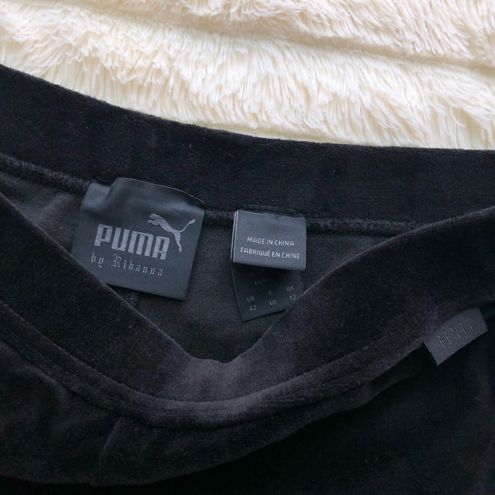 Fenty puma Velour Lace Up Leggings - Picture 11 of 13